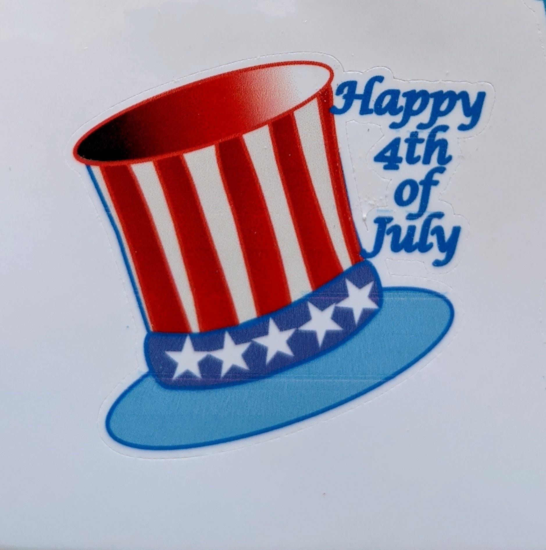 July 4th Sticker Sheet: American Flag, Beagle, Kitty (32 Stickers) - Etsy