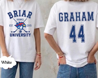 Vintage Campus Hockey Shirt, Hockey Romance Graphic Tee, Hockey Fan Gift, Unisex, Di Laurentis, Graham, Logan, Tucker
