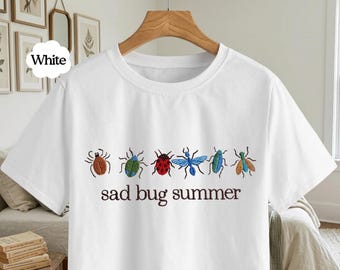 Sad Bug Summer Crop Top, NK The Divide Shirt, Retro Concert Merch Tee, I'll Leave Porch Light On Tee, Tour 2026 Gift For Fan, Unisex Shirt