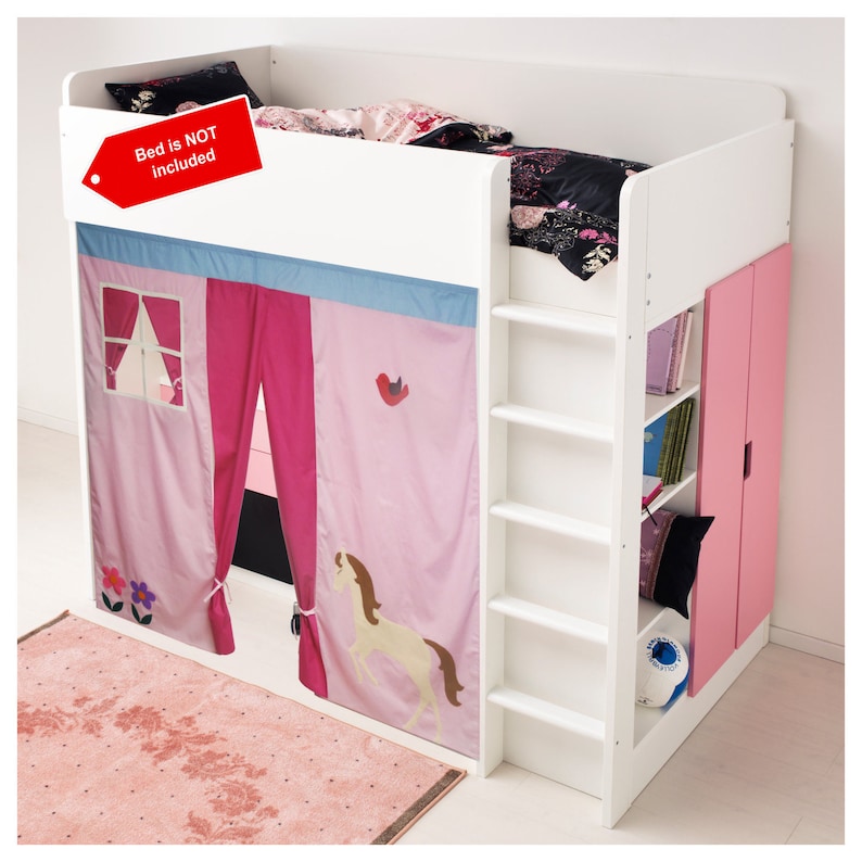 Bunk Bed Tent Loft Bed Curtain Free Design And Colors Etsy
