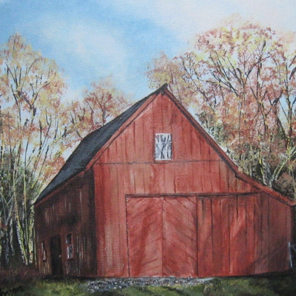 Big Red Barn