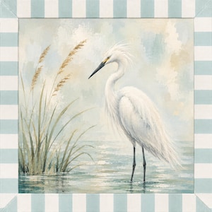 Coastal Bird Mahjong Mat bild 1
