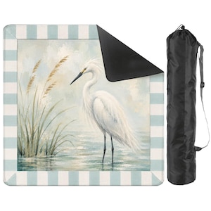 Coastal Bird Mahjong Mat bild 2