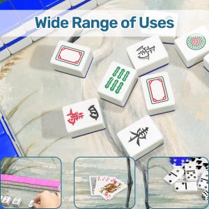 Coastal Bird Mahjong Mat bild 11