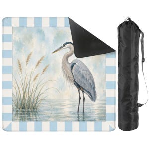 Coastal Bird Mahjong Mat bild 3