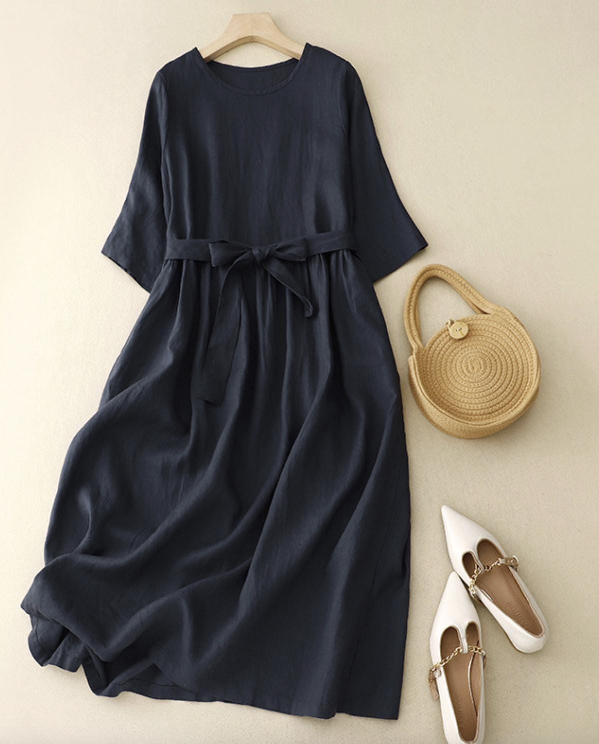Navy Blue Casual Dresses for Women - Etsy