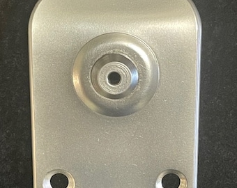 Placa de aguja para marco de gorras ancho