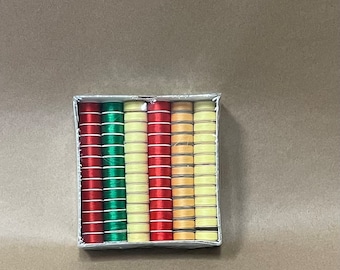 Colored Papersided Bobbins size L