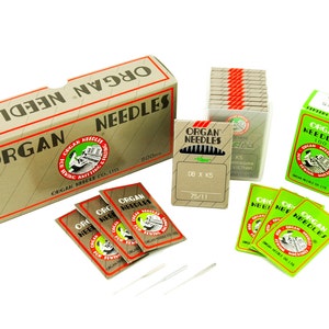 100 Organ Commercial Embroidery Needles