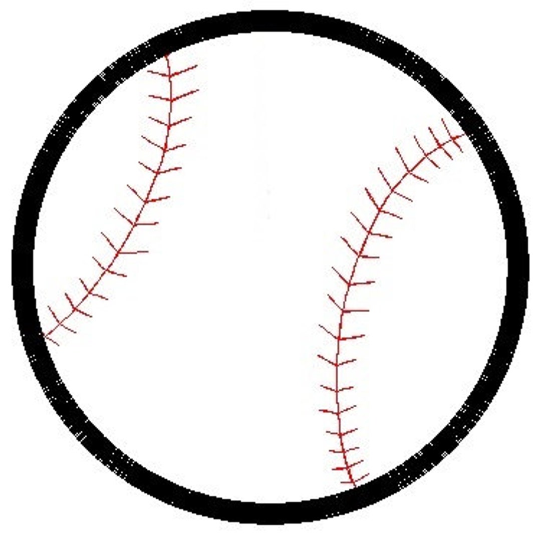 Easy Patch Border Design Baseball Patch Border Design Embroidery Badge