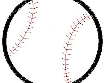 Easy Patch Border Design - Baseball Patch Border Design - Embroidery - Badge - Sewing - Needle - Knitting