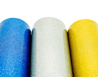 Easy Applique Fashion Glitter Tear away Fabric!