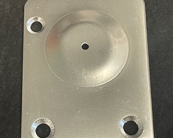 Placa de Aguja para Tubular Plano