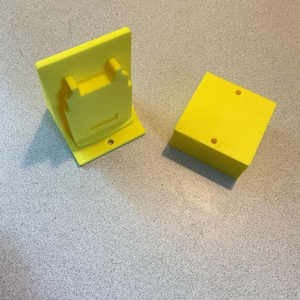3D Printed Oscillating Multitool Holder | Wall Mount Power Tool Storage Rack
