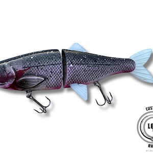 Custom Painted “Shadow Spawn” Zombie Trout Glide