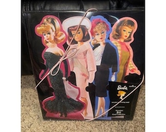 Kolekcja kart Barbie z nostalgicznym motywem Hallmark z pieczęciami Nowość