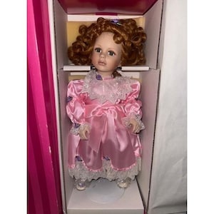 Red Hair Pink Dress - Etsy