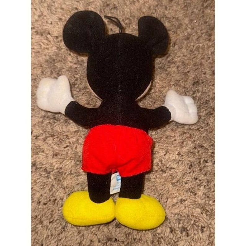 Vintage Playskool Disney Mickey Mouse Plush Stuffed Animal Toy 1986 image 4