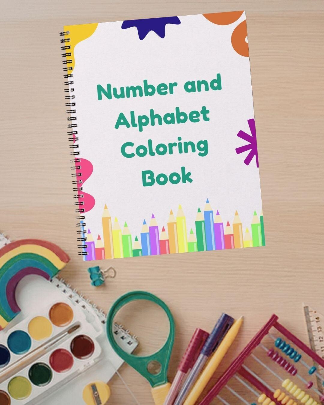 Preschool Activity Book | Numbers, Alphabet, English, Math Learning ...
