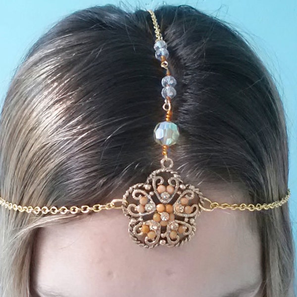 1920s Vamp Head Jewelry