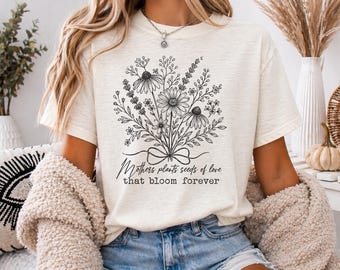 Wildflower Mothers Day PNG Mothers Plant Seed Of Love Png Floral Mama Coquette Bow Png Vintage Mom Png Positive Affirmation Mama Png