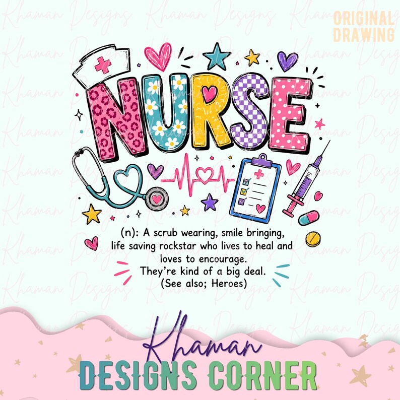 Nurse Definiton PNG, Nurses Week Png, Nurse Appreciation Png, Nurse ...