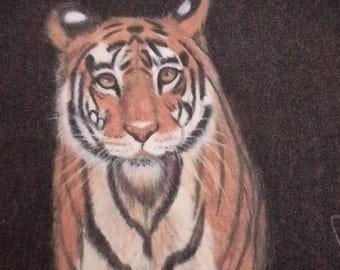 Tiger note card 5” x 3.5” with envelope