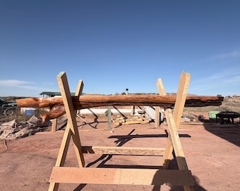 Rustic Fire Place Mantle/Decor shelf