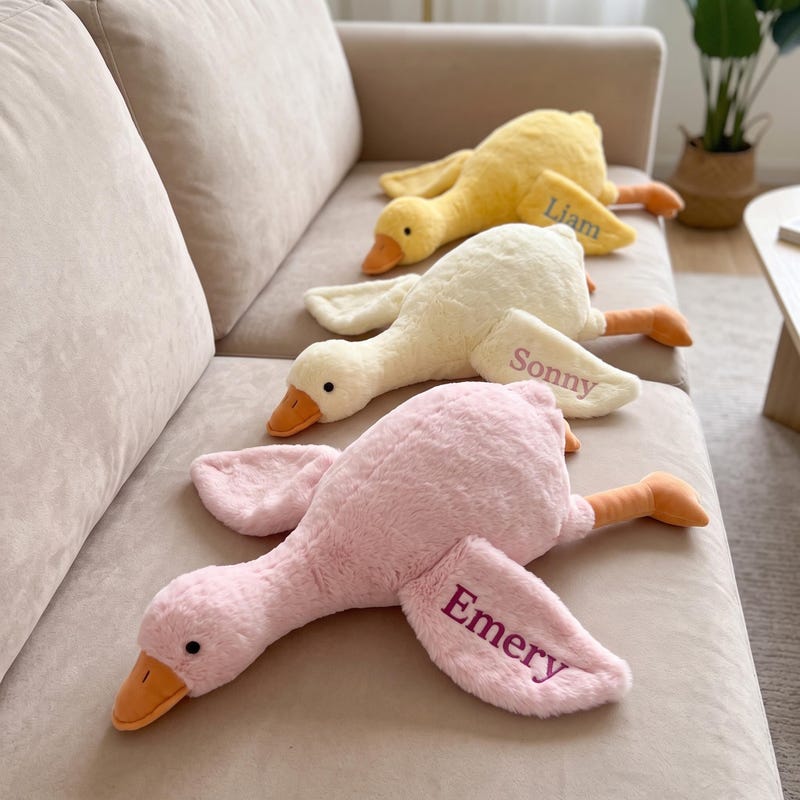 Goose Custom Goose Nursery for Girls - Etsy