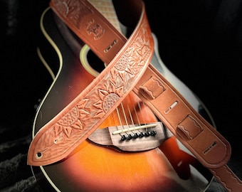 Leather Guitar Straps
