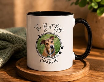 Personalized Pet Gift, Custom Photo Mug