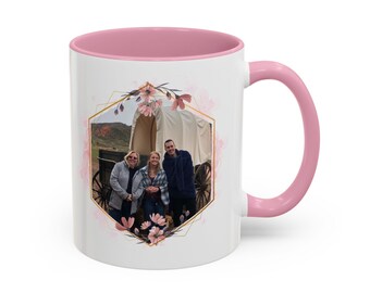 Customized Photo Mother's Day Mug, Gift for Mom