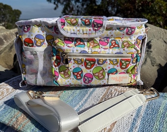 Lucha Libre Stroller Caddy