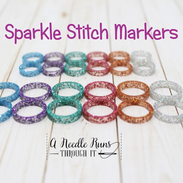 Knitting Markers Etsy