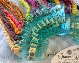 Stickgarn halter,Acryl Stickgarn halter für Stickgarn.Faden minderer,Stickgarn Tropfen