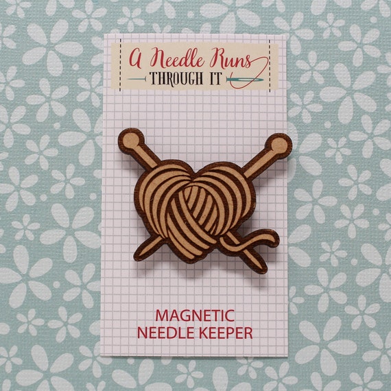 Bee Needle Minder, Cross Stitch, Bee Magnetic Needle Minder, HHP Original