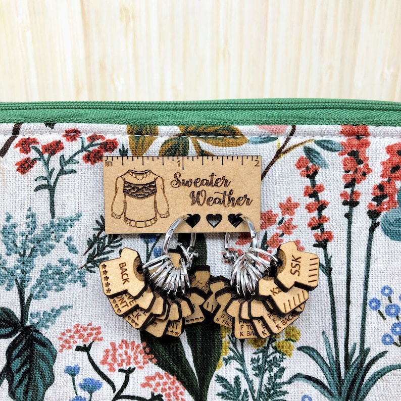 Sweater Helpers stitch marker sets Helpful stitch markers Etsy
