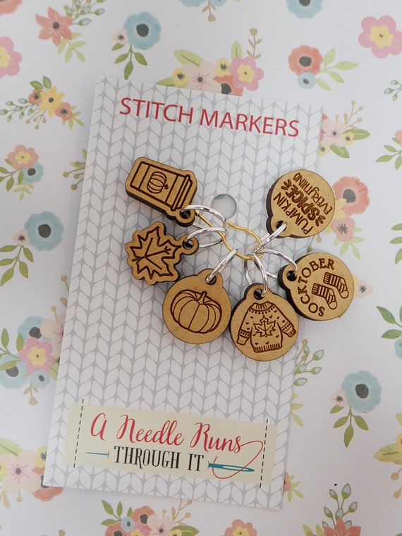 Autumn Stitch Marker Set
