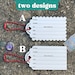 Work in Progress (WIP) Tags. Erasable and Reusable Labels for Crochet ...