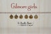 Gilmore Girls knitting stitch markers set, Luke's coffee, Stars Hollow, Dragonfly Inn. Crochet Progress Keepers. Rory Gilmore 