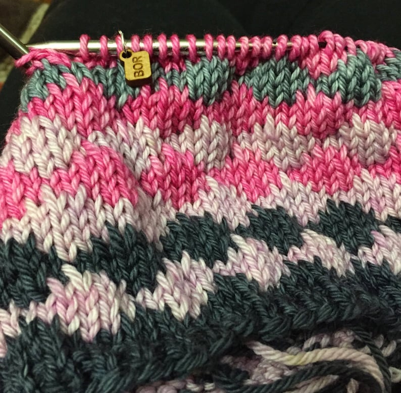 Helpful Stitch Markers Unique Knitting Stitch Markers Set Etsy