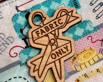 Fabric scissor fob. Scissors fob for fabric only