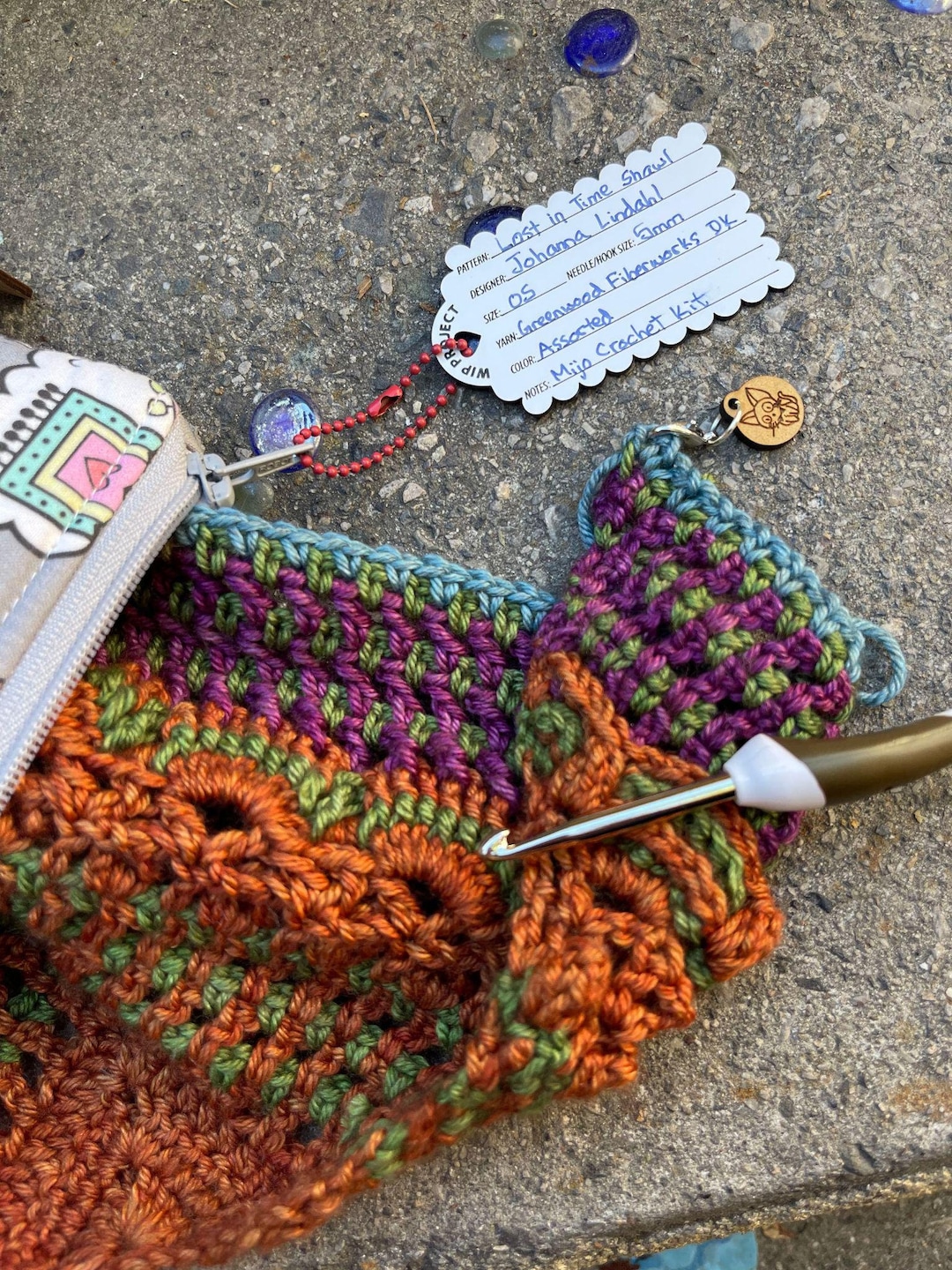 Work in Progress (WIP) Tags. Erasable and Reusable Labels for Crochet ...