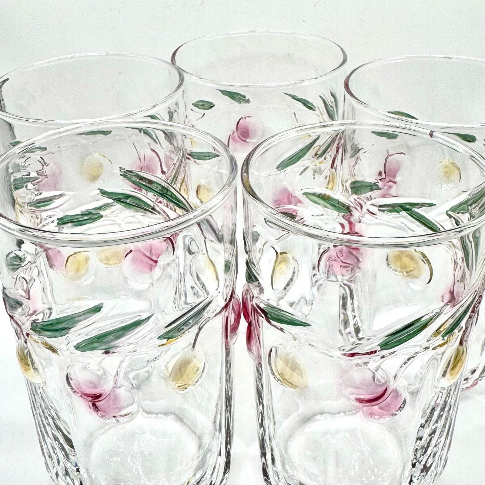 Vintage pink glass - Etsy 日本