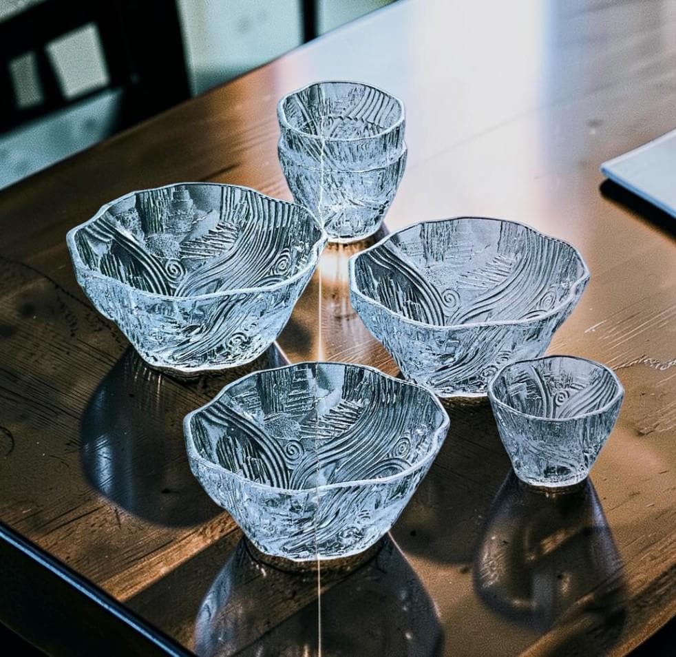 Hoya Crystal Bowl - Etsy