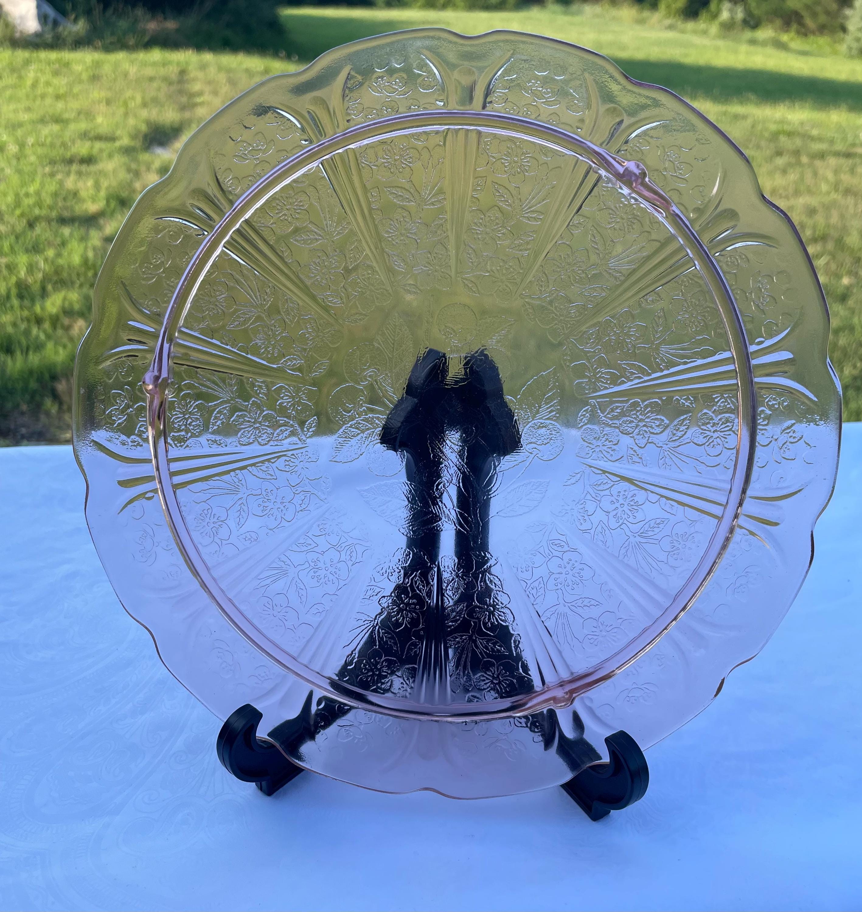 Depression glass - Etsy 日本