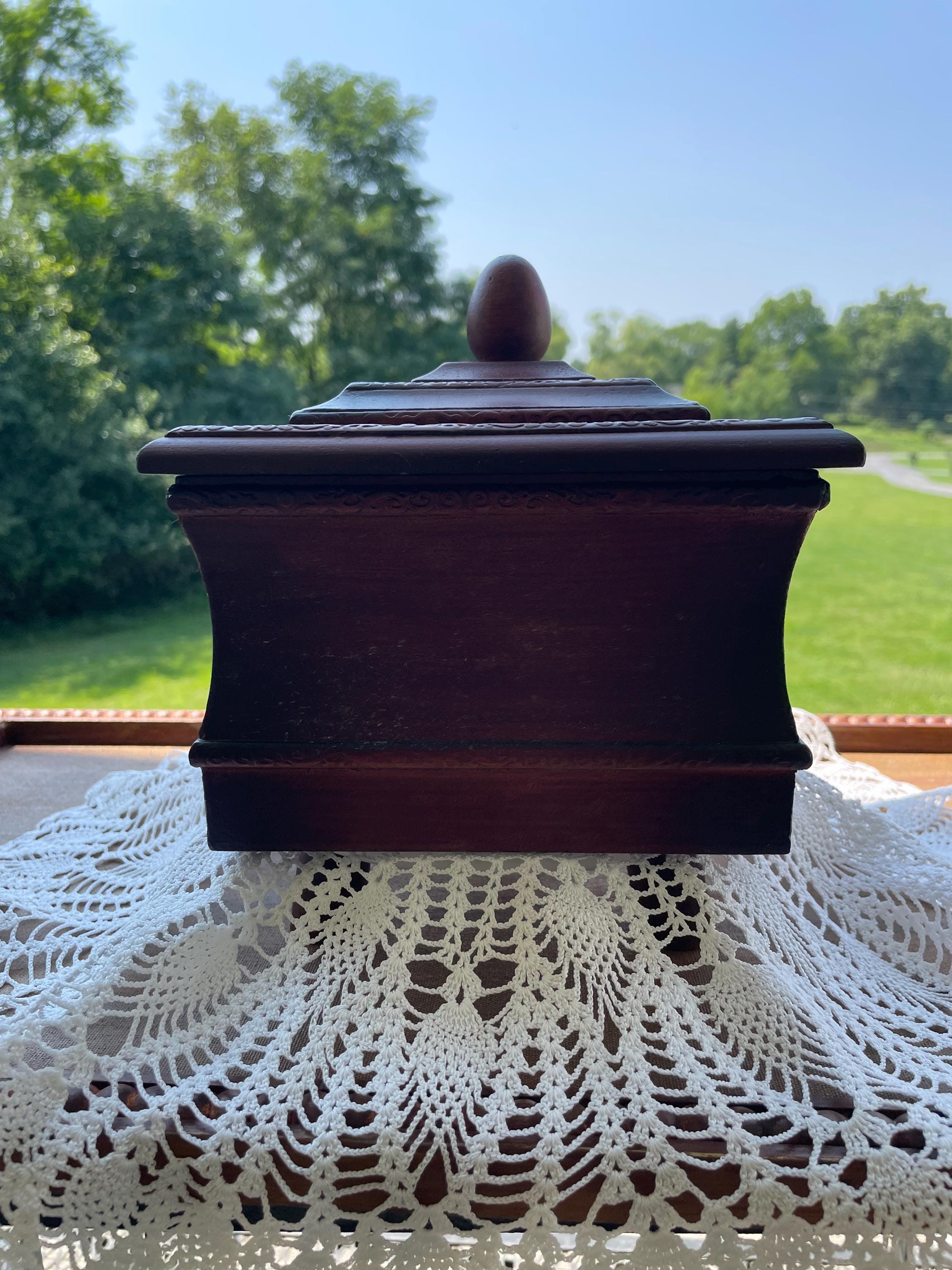 Pottery Barn Jewelry Box - Etsy