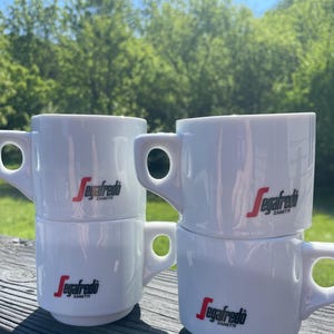 Cappuccino Cups 6 Oz - Etsy