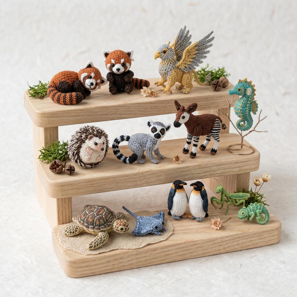 マイクロあみぐるみ - Etsy 日本