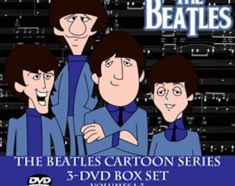 The Beatles Cartoon Series Ultimate 3 DVD Box Set